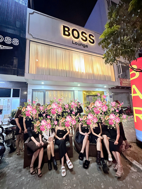 Best Talking Bar & Lounge in Da Nang — Boss Bar Lounge